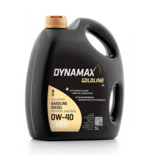 Моторна олива DYNAMAX GOLDLINE FS 0W40 5л (502715)