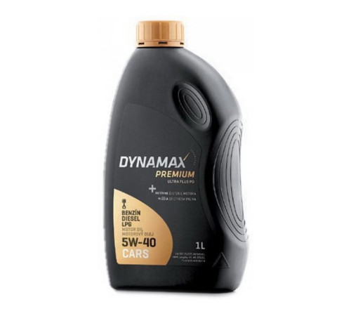 Моторное масло DYNAMAX ULTRA PLUS PD 5W40 1л (501599)