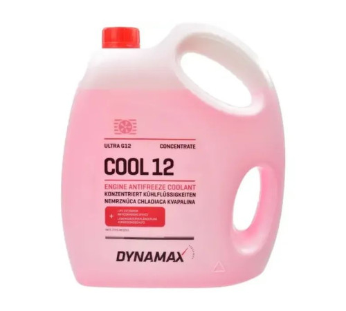  Антифриз DYNAMAX COOL ULTRA G12 5л (502111) 