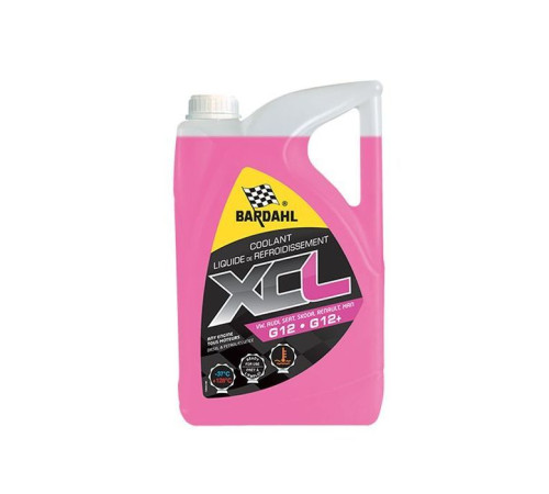 Антифриз BARDAHL G12+ (-35) LIQUIDE DE REFROIDISSEMENT ROUGE красный 5л (8513)