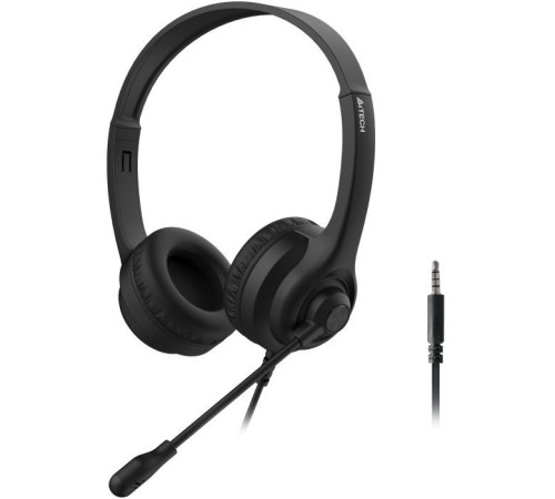 Наушники A4Tech HS-8i Black