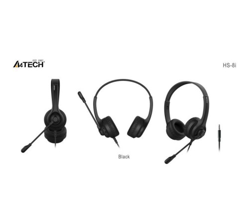 Наушники A4Tech HS-8i Black