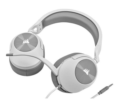 Наушники Corsair HS55 Stereo Headset White (CA-9011261-EU)