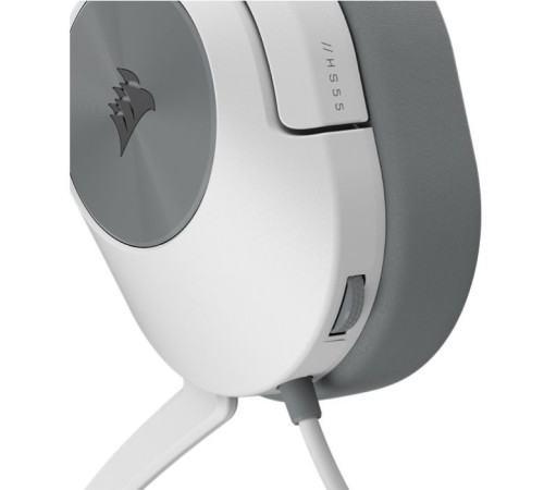Наушники Corsair HS55 Stereo Headset White (CA-9011261-EU)