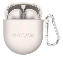 Наушники Canyon TWS-6 Beige (CNS-TWS6BE)