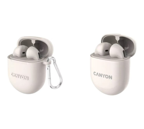 Наушники Canyon TWS-6 Beige (CNS-TWS6BE)