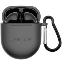 Навушники Canyon TWS-6 Black (CNS-TWS6B)