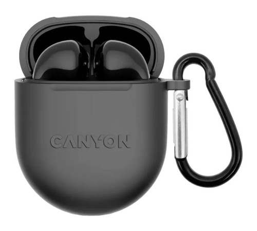 Наушники Canyon TWS-6 Black (CNS-TWS6B)