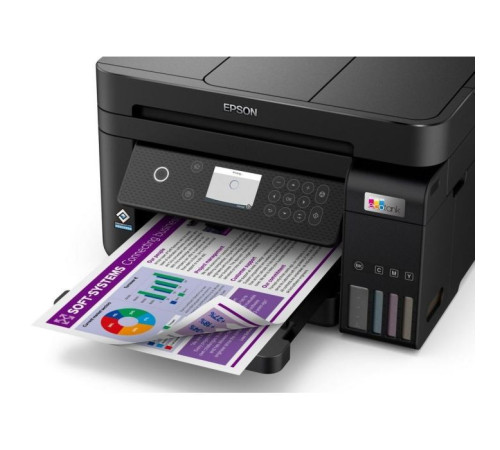 Многофункциональное устройство Epson EcoTank L6270 WiFi (C11CJ61405)
