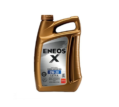 Моторное масло ENEOS X ULTRA 0W-20 4л (EU0022301N)
