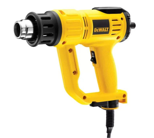 Строительный фен DeWALT 2000 Вт, 50-600 C, LCD (D26414)