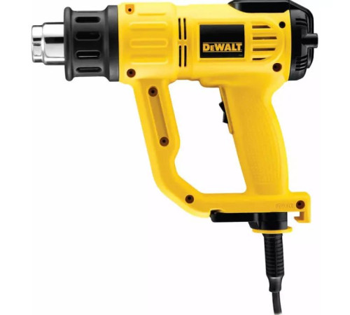 Строительный фен DeWALT 2000 Вт, 50-600 C, LCD (D26414)