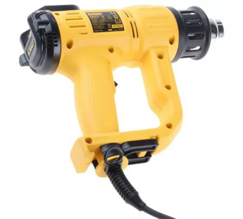 Строительный фен DeWALT 2000 Вт, 50-600 C, LCD (D26414)
