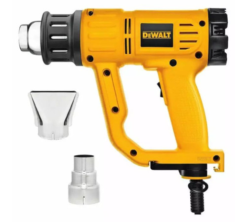 Строительный фен DeWALT 2000 Вт, 50-600 C, LCD (D26414)