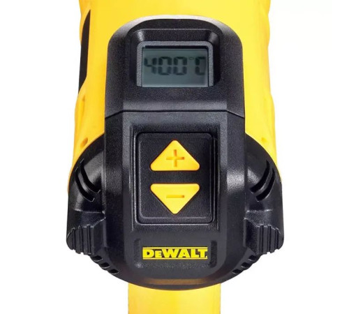Строительный фен DeWALT 2000 Вт, 50-600 C, LCD (D26414)