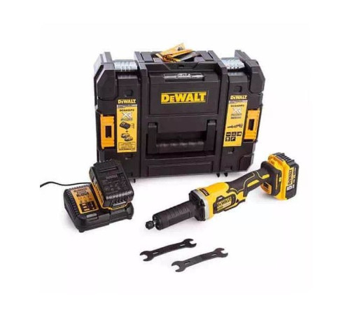 Шлифовальная машина DeWALT DCG426 18V XR Li-lon, 12x5Ah (DCG426P2)