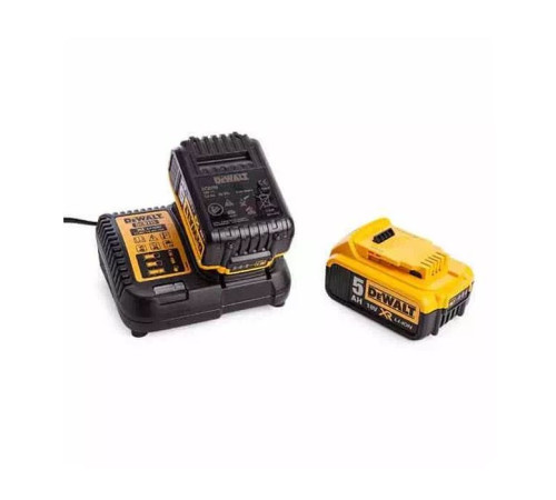 Шлифовальная машина DeWALT DCG426 18V XR Li-lon, 12x5Ah (DCG426P2)