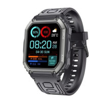 Смарт-часы Gelius Pro GP-SW007 (Tactical Navy) Bluetooth call (IP68) Black (GP-SW007 Black)