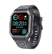 Смарт-часы Gelius Pro GP-SW007 (Tactical Navy) Bluetooth call (IP68) Black (GP-SW007 Black)