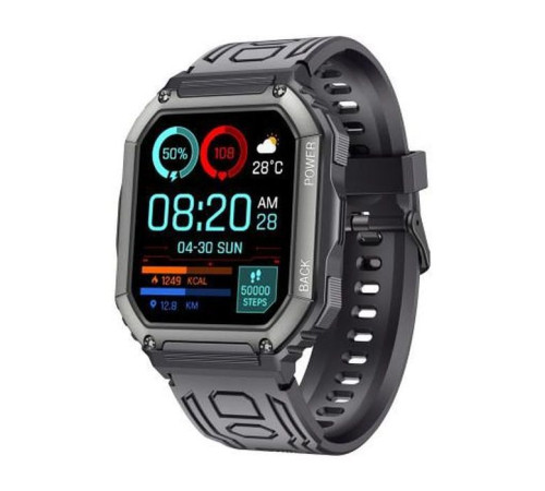 Смарт-часы Gelius Pro GP-SW007 (Tactical Navy) Bluetooth call (IP68) Black (GP-SW007 Black)