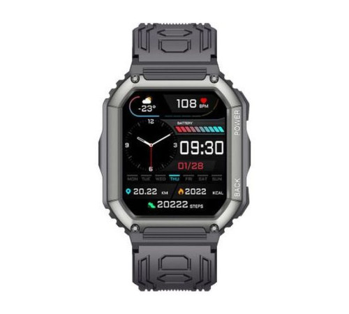 Смарт-часы Gelius Pro GP-SW007 (Tactical Navy) Bluetooth call (IP68) Black (GP-SW007 Black)