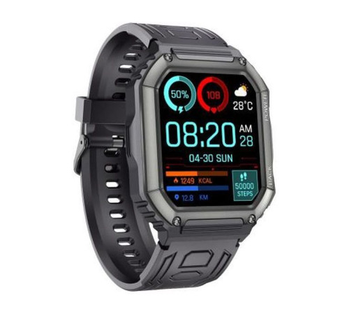 Смарт-часы Gelius Pro GP-SW007 (Tactical Navy) Bluetooth call (IP68) Black (GP-SW007 Black)