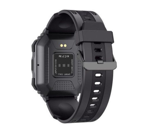 Смарт-часы Gelius Pro GP-SW007 (Tactical Navy) Bluetooth call (IP68) Black (GP-SW007 Black)