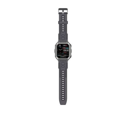 Смарт-часы Gelius Pro GP-SW007 (Tactical Navy) Bluetooth call (IP68) Black (GP-SW007 Black)