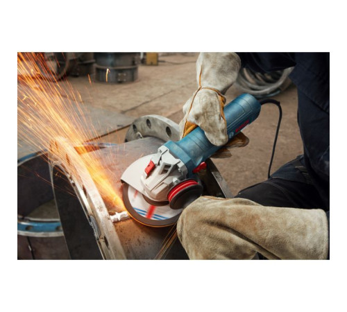 Шлифовальная машина Bosch GWS 12-125 S (0.601.3A6.020)