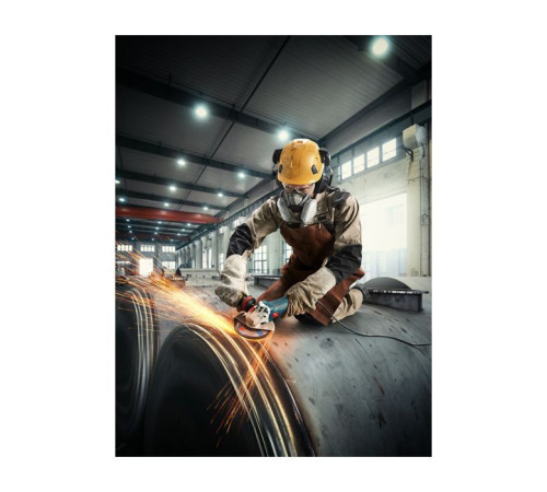 Шлифовальная машина Bosch GWS 12-125 S (0.601.3A6.020)