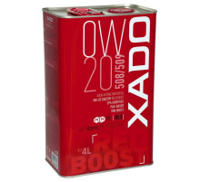 Моторное масло Xado 0W-20 508/509 Red Boost, 4 л (ХА 25294)