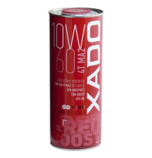 Моторна олива Xado 10W-60 4T MA2, Red Boost 1 л (XA 26128)