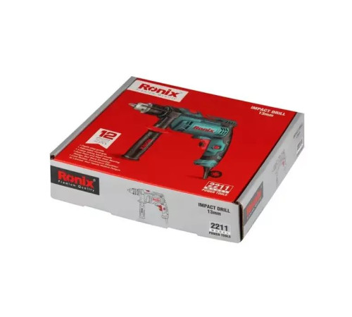 Дрель Ronix ударная 600Вт (2211)