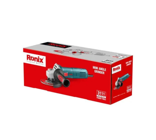 Шлифовальная машина Ronix 850Вт, 115мм (3111)