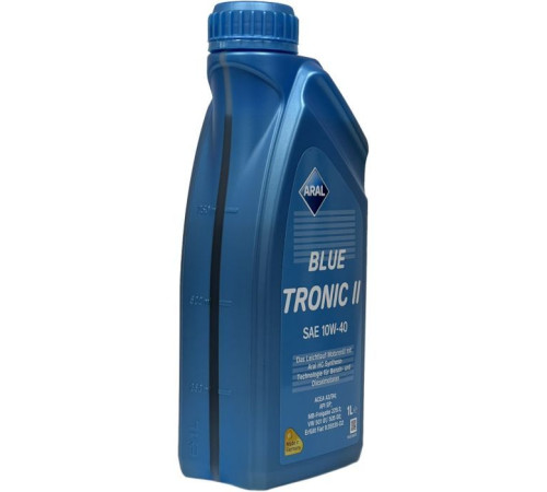 Моторное масло Aral BlueTronic II 10W-40, 1л (74357)