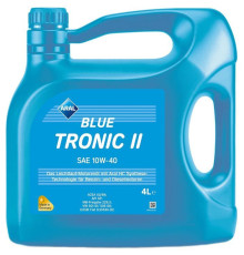 Моторна олива Aral BlueTronic II 10W-40, 4л (74468)