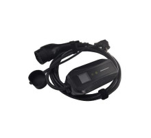 Зарядное устройство для HiSmart Type 2-Schuko (220V), 16A, 3.5kW, 1-фазный, 5м (EV200757)