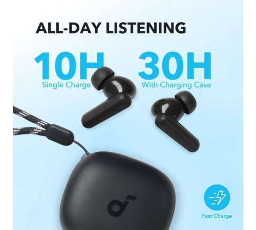 Наушники Anker SoundCore R50i Black (A3949G11)