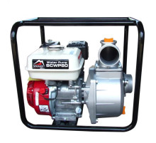 Мотопомпа Vulkan рукав 75мм, 55м3/час, подъем 30м, чистая вода, SCWP80H, двигатель. HONDA GX160 (81497)