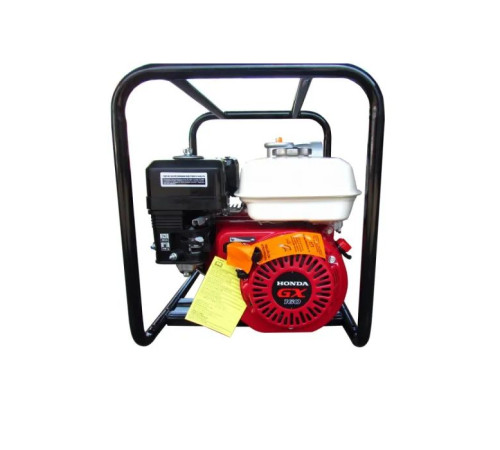 Мотопомпа Vulkan рукав 75мм, 55м3/час, подъем 30м, чистая вода, SCWP80H, двигатель. HONDA GX160 (81497)