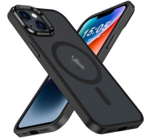 Чехол для мобильного телефона 2E Basic Apple iPhone 15 Soft Touch MagSafe Cover Black (2E-IPH-15-OCLS-BK)