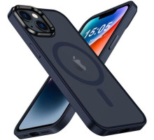 Чехол для мобильного телефона 2E Basic Apple iPhone 15 Soft Touch MagSafe Cover Dark Blue (2E-IPH-15-OCLS-DL)