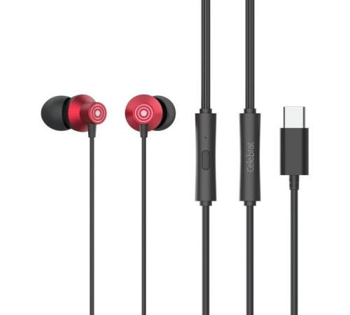 Наушники Celebrat D15 Red (1006639)