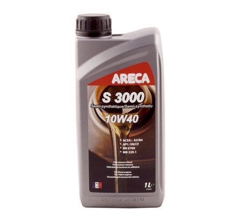 Моторное масло Areca S3000 10W-40 1л (50889)