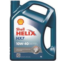 Моторна олива Shell Helix HX7 10W-40, 5л (73914)