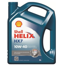Моторна олива Shell Helix HX7 10W-40, 5л (73914)