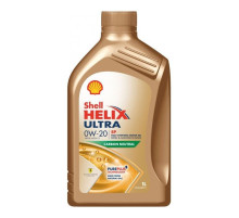 Моторное масло Shell Helix Ultra AH 0W-20, 1л (74100)