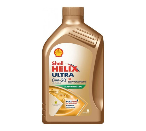 Моторное масло Shell Helix Ultra AH 0W-20, 1л (74100)