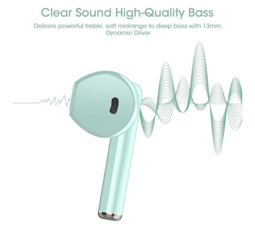 Наушники Blackview AirBuds 6 White (6931548308041)