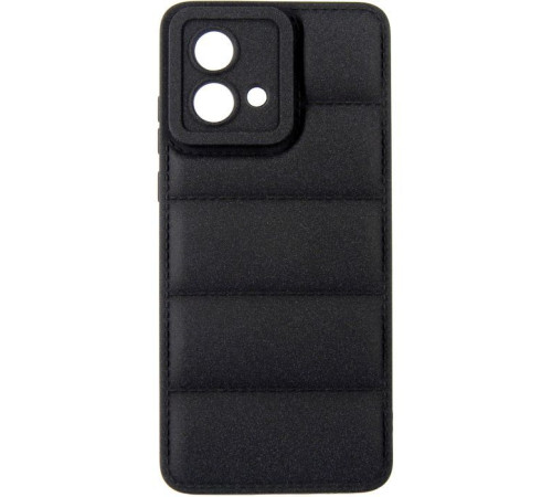 Чехол для мобильного телефона Dengos Soft Motorola G84 (black) (DG-TPU-SOFT-41)